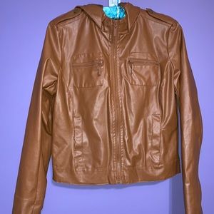 leather jacket!